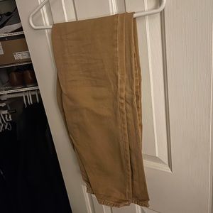 American Eagle Slim Straight Khaki Jeans